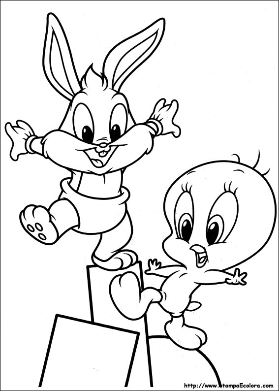 Disegni Baby Looney Tunes